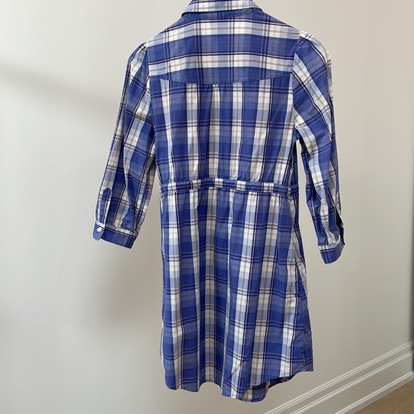 H&M Plaid Shirt Dress - Picture 4 of 4
